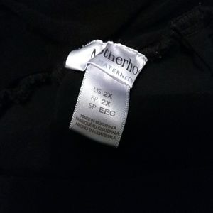 Motherhood Maternity Pants - Motherhood maternity 2x black dress pants Motherhood Maternity Pants - Motherhood maternity 2x black dress pants